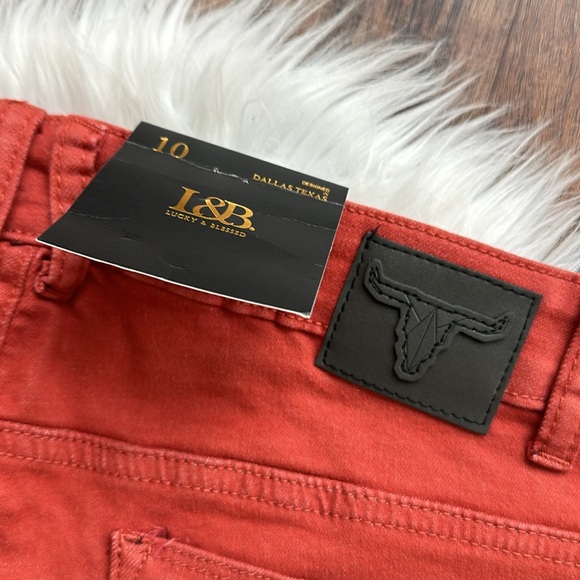 🍁LUCKY AND BLESSED | Mid Rise | Ankle Skinny Fit Jeans | Size 10 - Picture 8 of 13